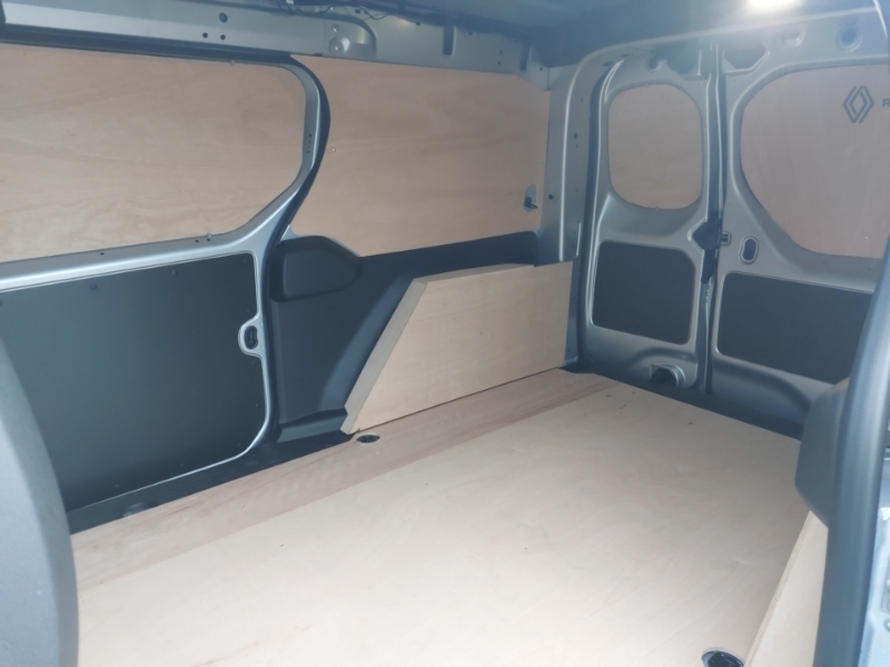 Renault Kangoo Ll21 Blue Dci 95 Advance Safety Van Grey #6