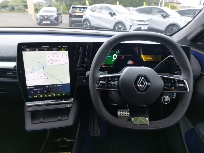 Renault Scenic 160Kw Esprit Alpine 87Kwh Long Range Grey #8