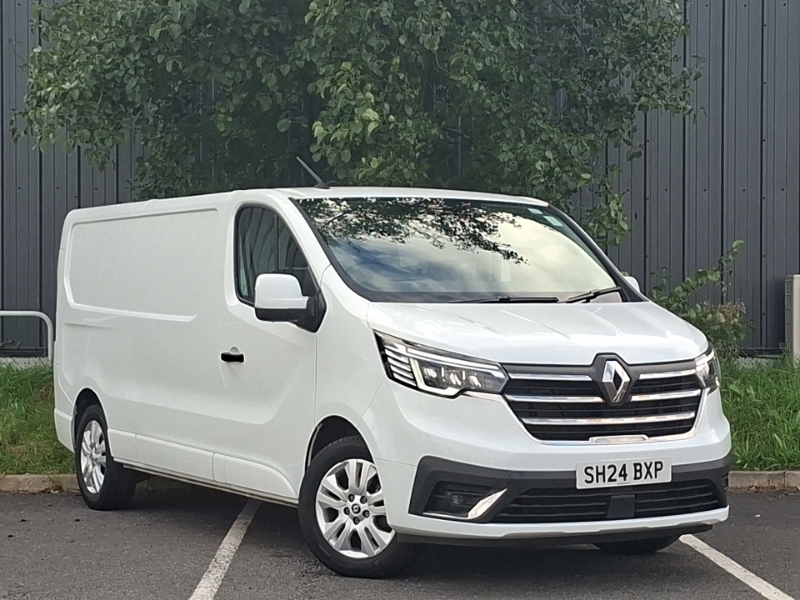 Renault Trafic Ll30 Blue Dci 130 Extra Safety Van White