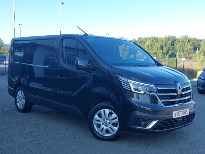 Renault Trafic 2.0 Dci Sl28 Business Minibus Double Cab Diese Grey #7