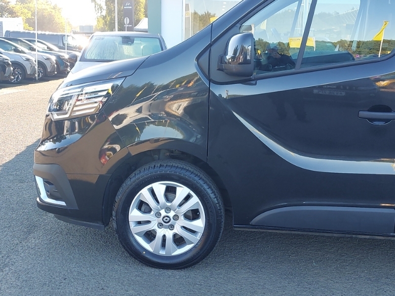 Renault Trafic 2.0 Dci Sl28 Business Minibus Double Cab Diese Grey #19