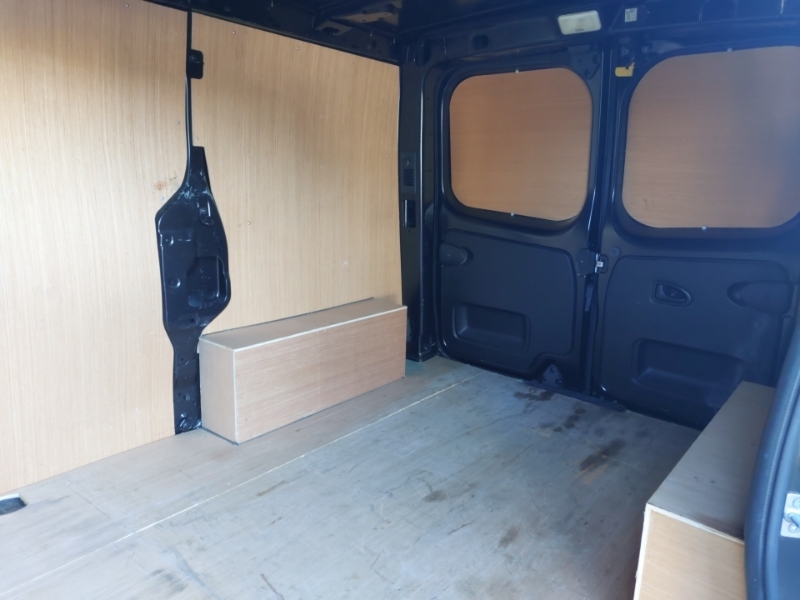Renault Trafic Sl30 Blue Dci 150 Extra Van Edc Black #6