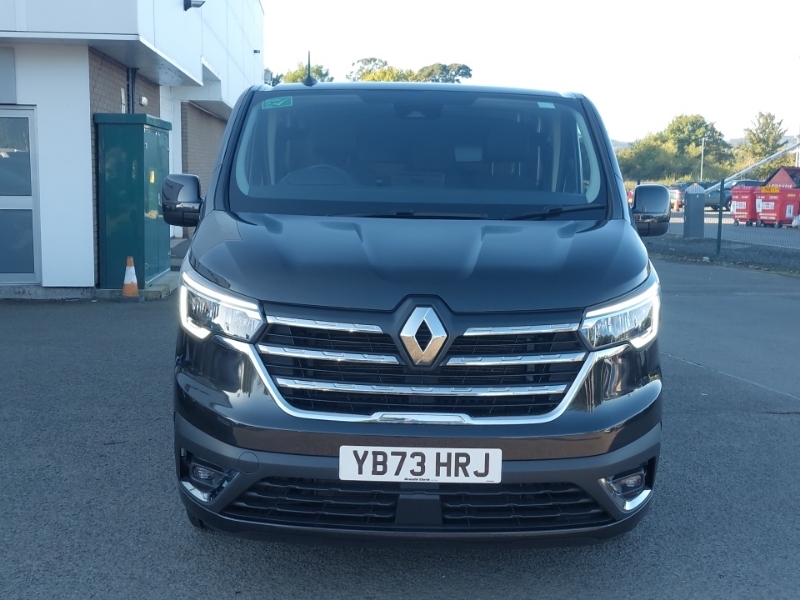 Renault Trafic 2.0 Dci Sl28 Business Minibus Double Cab Diese Grey #14