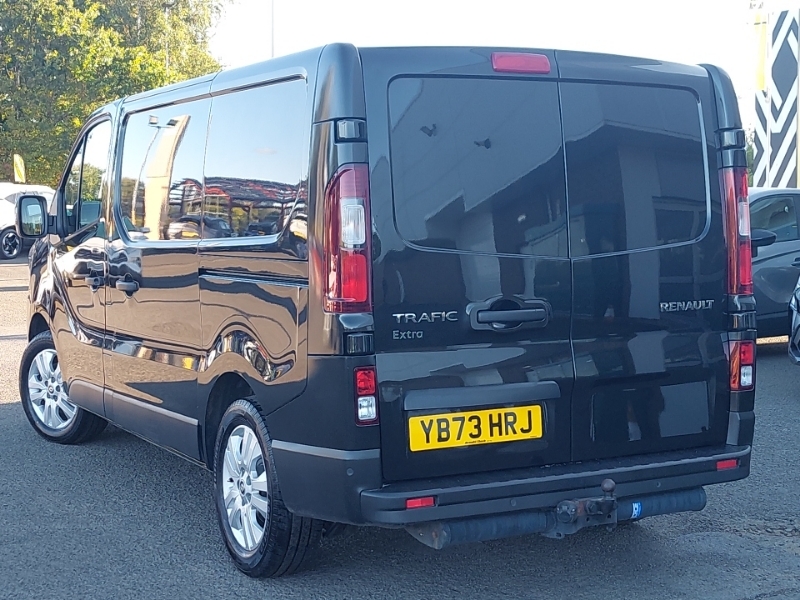 Renault Trafic Sl30 Blue Dci 150 Extra Van Edc Black #2