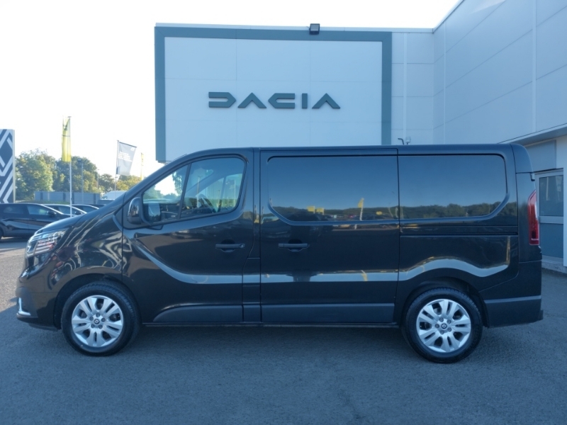 Renault Trafic Sl30 Blue Dci 150 Extra Van Edc Black #4