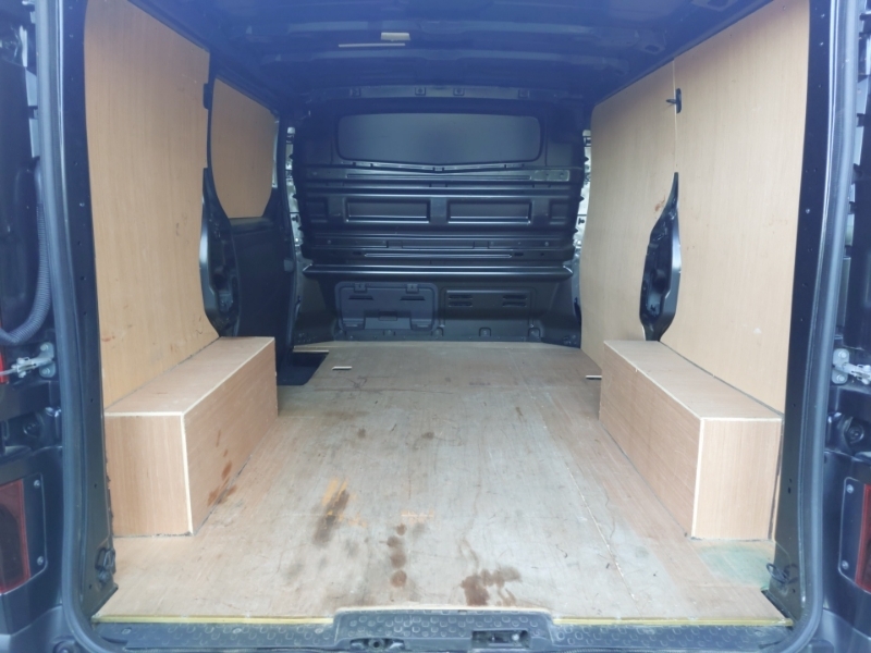 Renault Trafic 2.0 Dci Sl28 Business Minibus Double Cab Diese Grey #18
