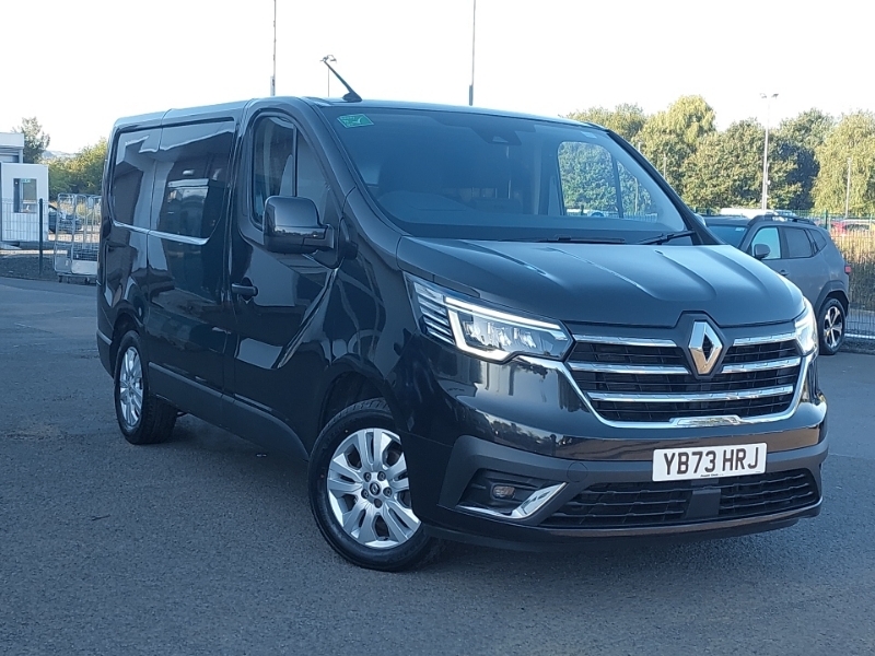 Renault Trafic Sl30 Blue Dci 150 Extra Van Edc Black
