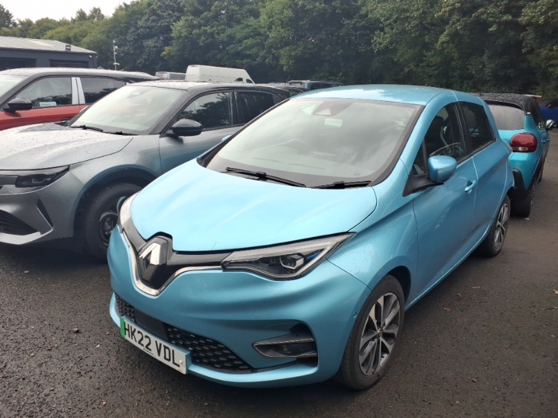 Renault Zoe 100Kw Gt Line R135 50Kwh Rapid Charge Blue