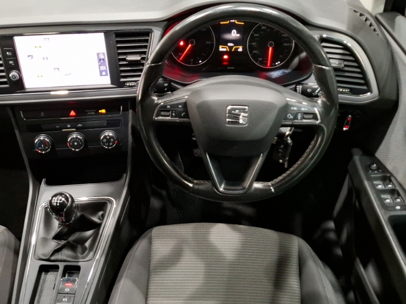 Seat Leon Estate 1.4 Tsi Fr Technology St Euro 6 Ss Red #8