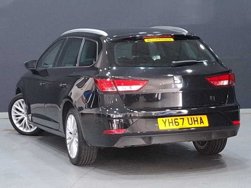 Seat Leon 1.6 Tdi Se Dynamic Technology Black #2