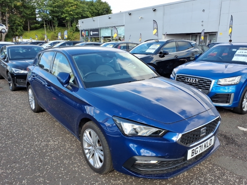 Seat Leon 1.0 Tsi Evo Se Dynamic Blue