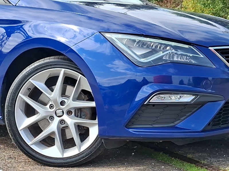Seat Leon 1.5 Tsi Evo Fr Hatchback Euro 6 Grey #20