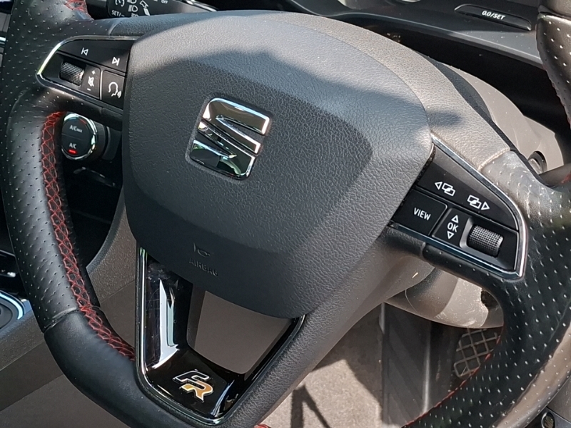Seat Leon 1.5 Tsi Evo Fr Hatchback Euro 6 Grey #17