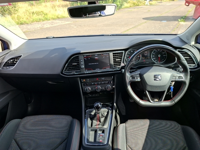Seat Leon 1.8 Tsi Fr Technology Blue #3
