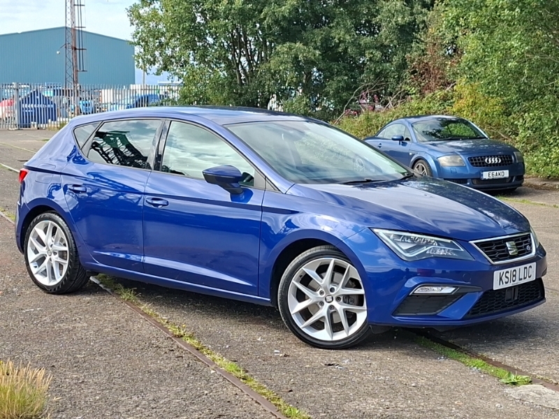 Seat Leon 1.5 Tsi Evo Fr Hatchback Euro 6 Grey #7