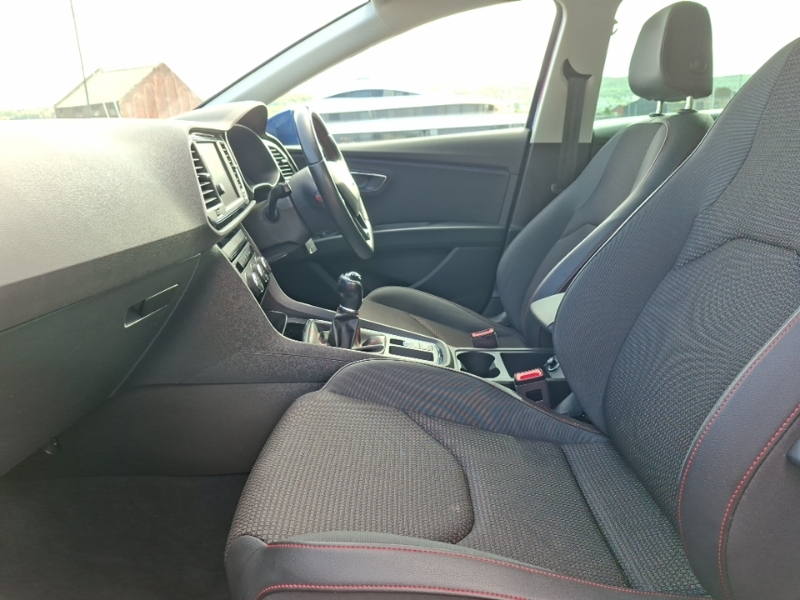 Seat Leon 1.8 Tsi Fr Technology Blue #5