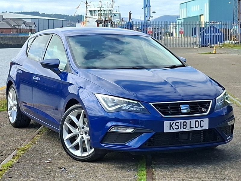 Seat Leon 1.8 Tsi Fr Technology Blue