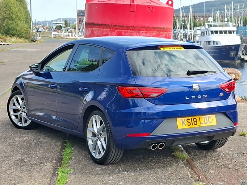 Seat Leon 1.8 Tsi Fr Technology Blue #2