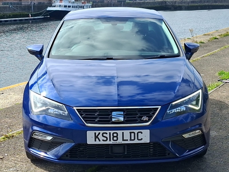 Seat Leon 1.5 Tsi Evo Fr Hatchback Euro 6 Grey #14