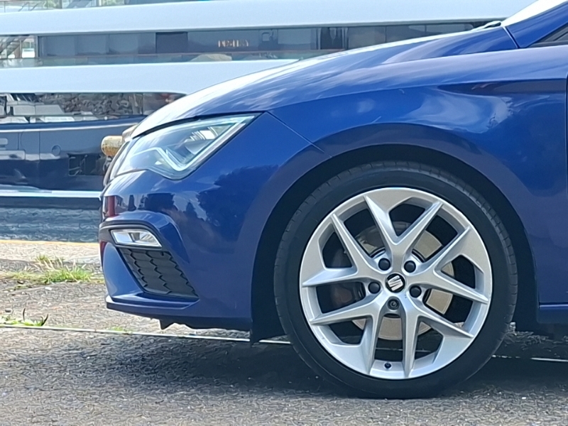 Seat Leon 1.5 Tsi Evo Fr Hatchback Euro 6 Grey #19