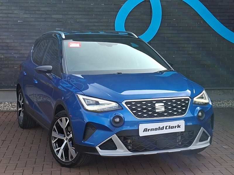 Seat Arona 1.0 Tsi 110 Xperience Lux Blue