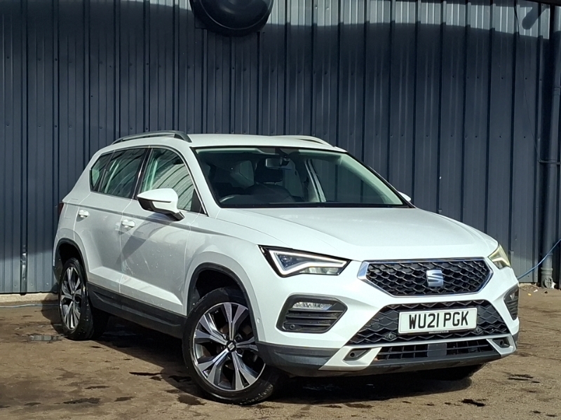 Seat Ateca 1.5 Tsi Evo Se Technology Dsg White
