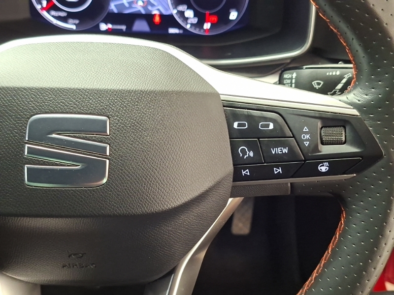 Seat Leon Fr 1.5 Tsi Evo 130 6-Speed Red #13