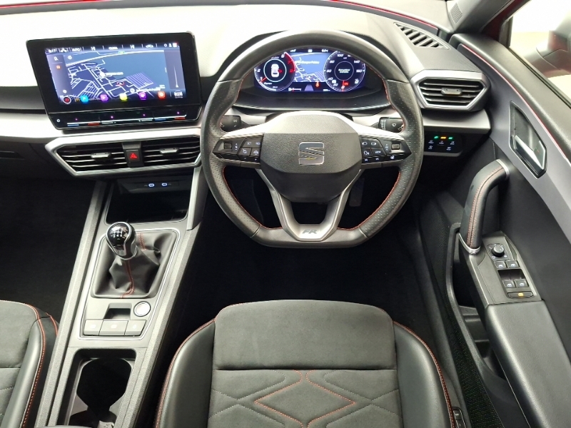 Seat Leon Fr 1.5 Tsi Evo 130 6-Speed Red #8