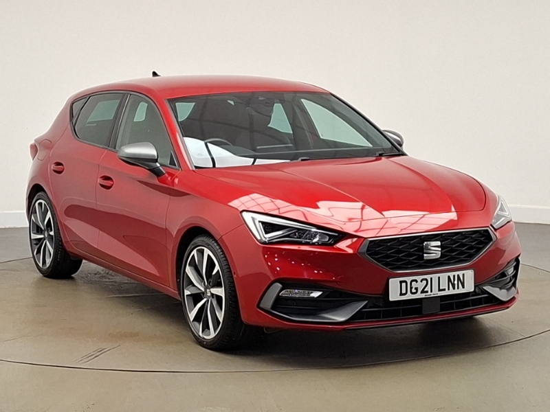 Seat Leon 1.5 Tsi Evo 150 Fr Sport Red