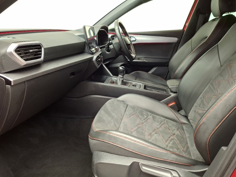 Seat Leon 1.5 Tsi Evo 150 Fr Sport Red #5