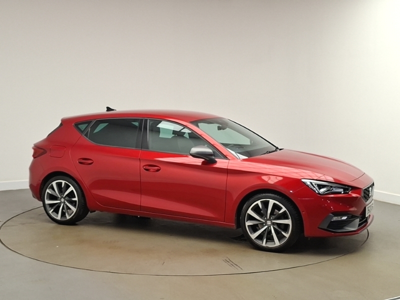 Seat Leon Fr 1.5 Tsi Evo 130 6-Speed Red #7