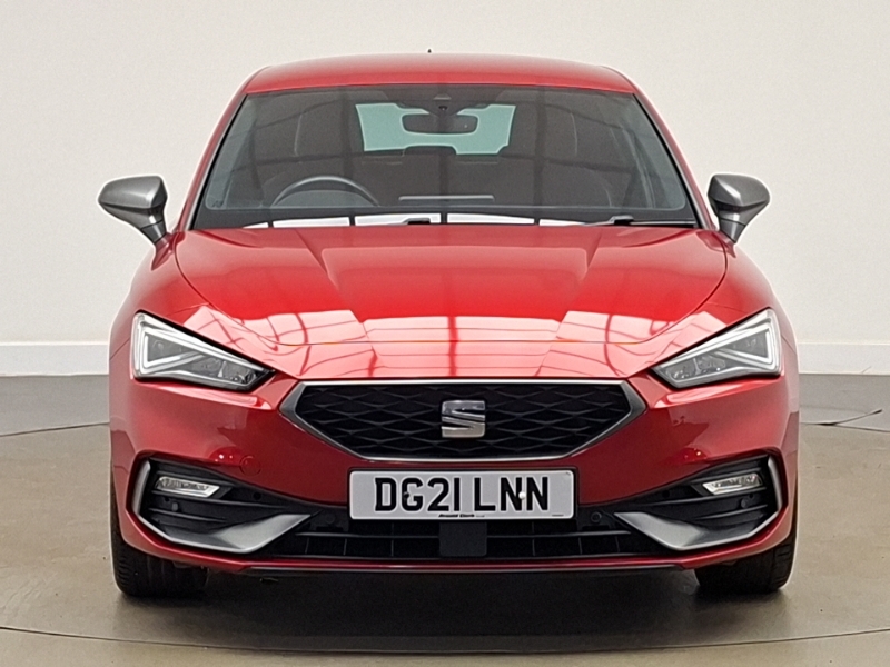Seat Leon Fr 1.5 Tsi Evo 130 6-Speed Red #14
