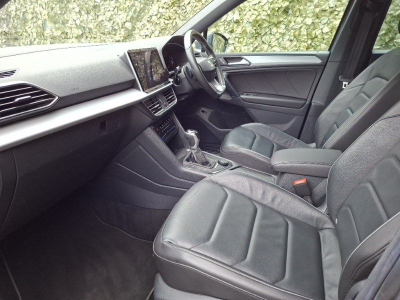 Seat Tarraco 2.0 Ecotsi Xcellence Lux Dsg 4Drive Grey #5
