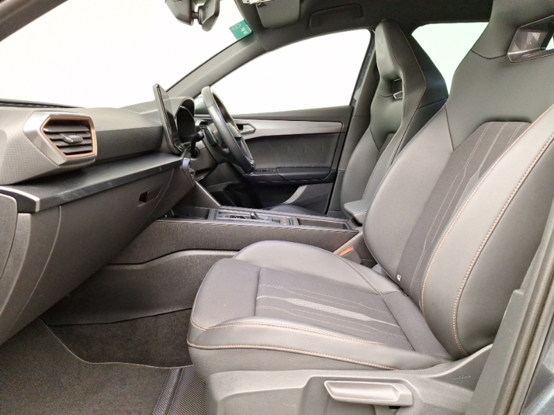 Seat Leon Estate 2.0 Tsi Vz2 Dsg 4Drive Grey #5