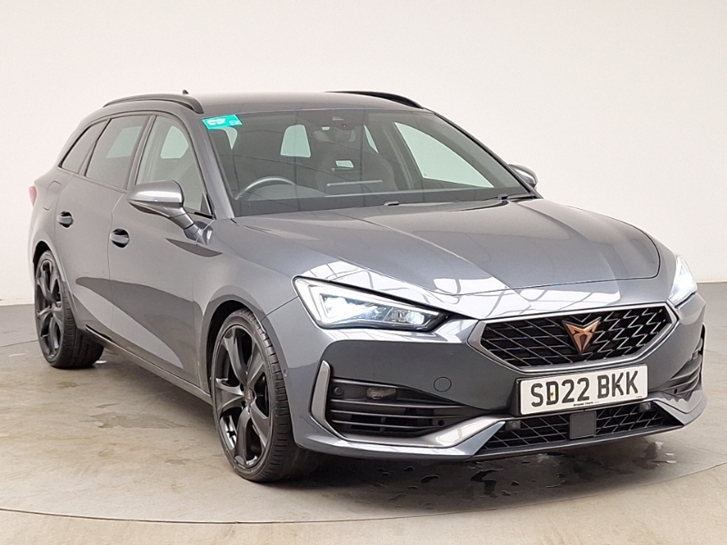Seat Leon Estate 2.0 Tsi Vz2 Dsg 4Drive Grey
