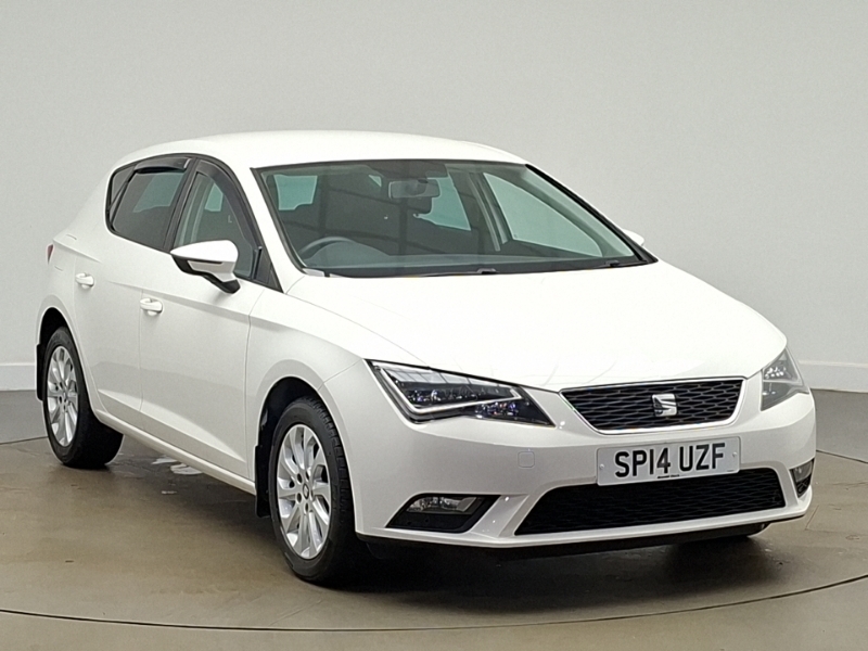 Seat Leon 1.4 Tsi Se Technology Pack White