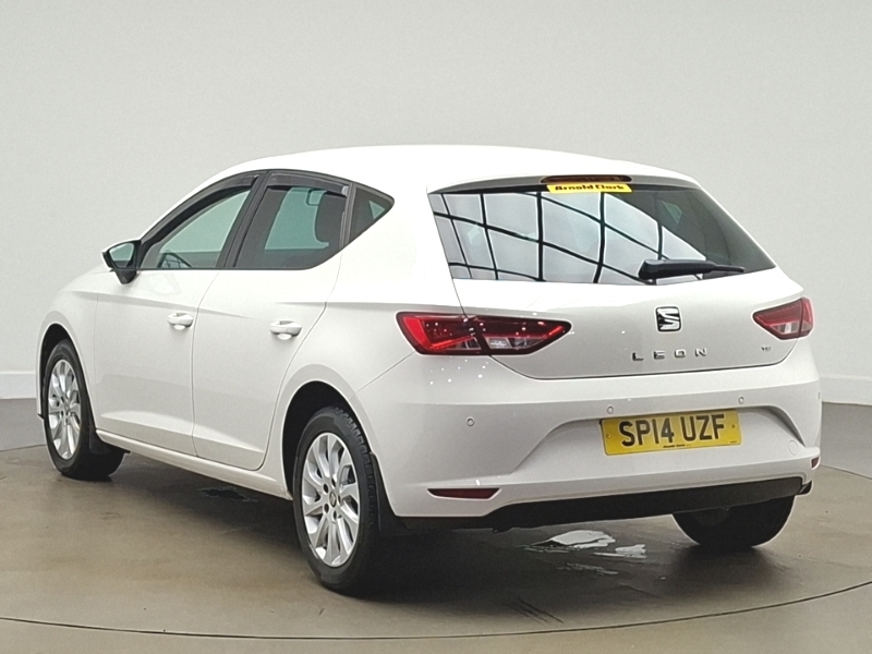 Seat Leon 1.4 Tsi Se Technology Pack White #2