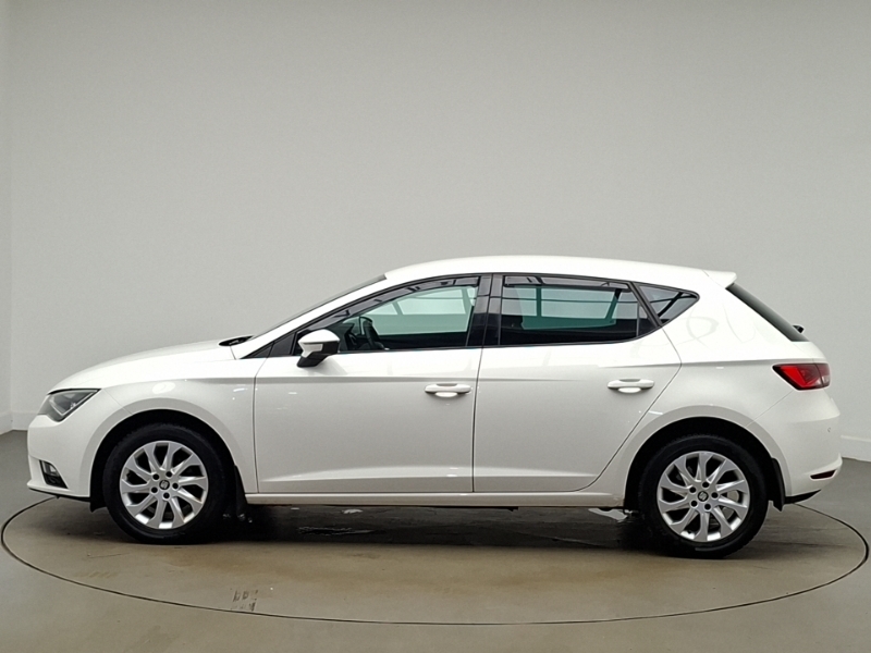 Seat Leon 1.4 Tsi Se Technology Pack White #4