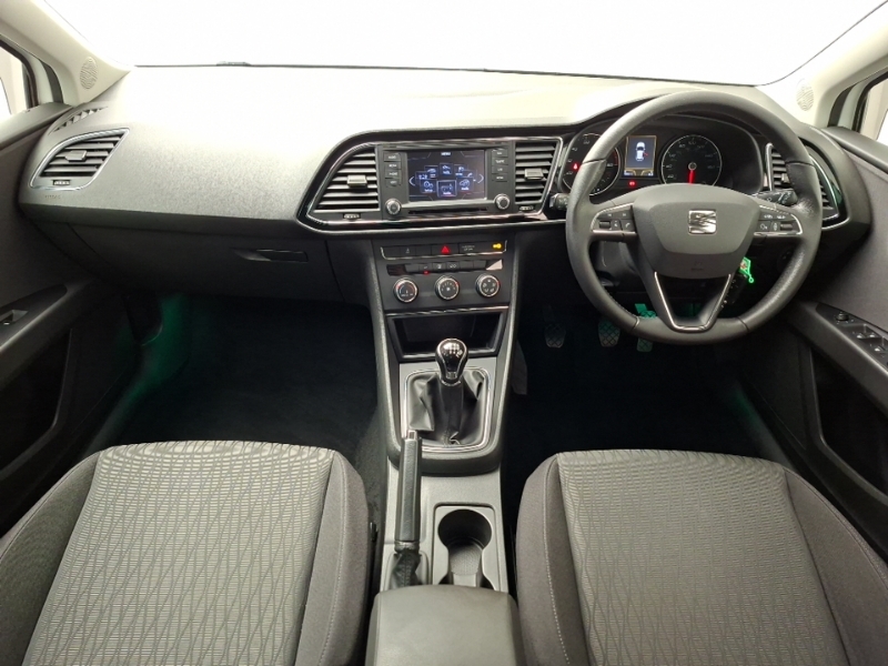 Seat Leon 1.4 Tsi Se Technology Pack White #3