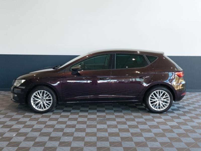 Seat Leon 1.5 Tsi Evo Se Dynamic Ez Purple #4