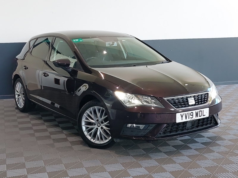 Seat Leon 1.5 Tsi Evo Se Dynamic Ez Purple