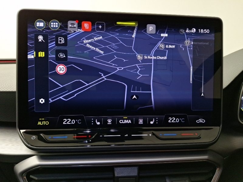 Seat Leon 1.5 Etsi 115 Fr Sport Dsg Dap White #10