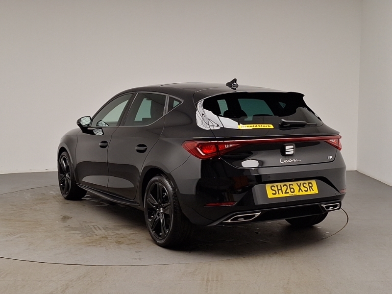 Seat Leon 1.5 Etsi 115 Fr Black Edition Dsg Dap Black #2