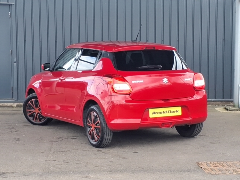 Suzuki Swift 1.2 Dualjet Sz3 Red #2