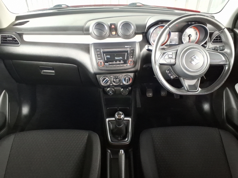 Suzuki Swift 1.2 Dualjet Sz3 Red #3