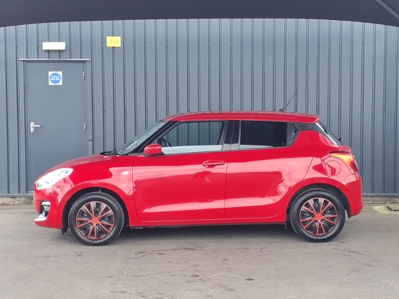 Suzuki Swift 1.2 Dualjet Sz3 Red #4