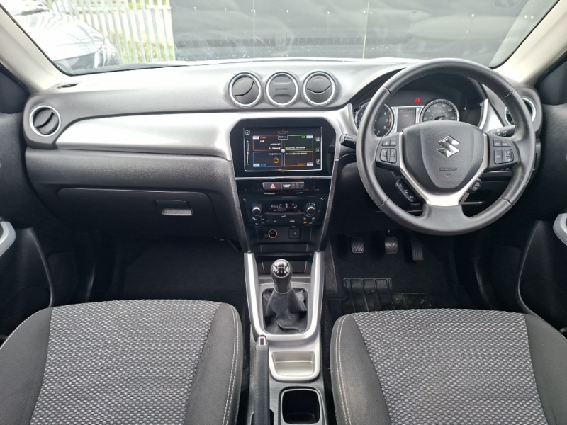 Suzuki Vitara 1.6 Sz-t White #3