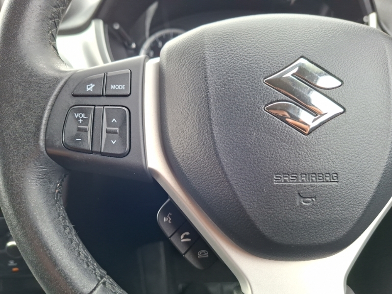 Suzuki Vitara 1.0 Sz-t Boosterjet 111 Bhp White #12