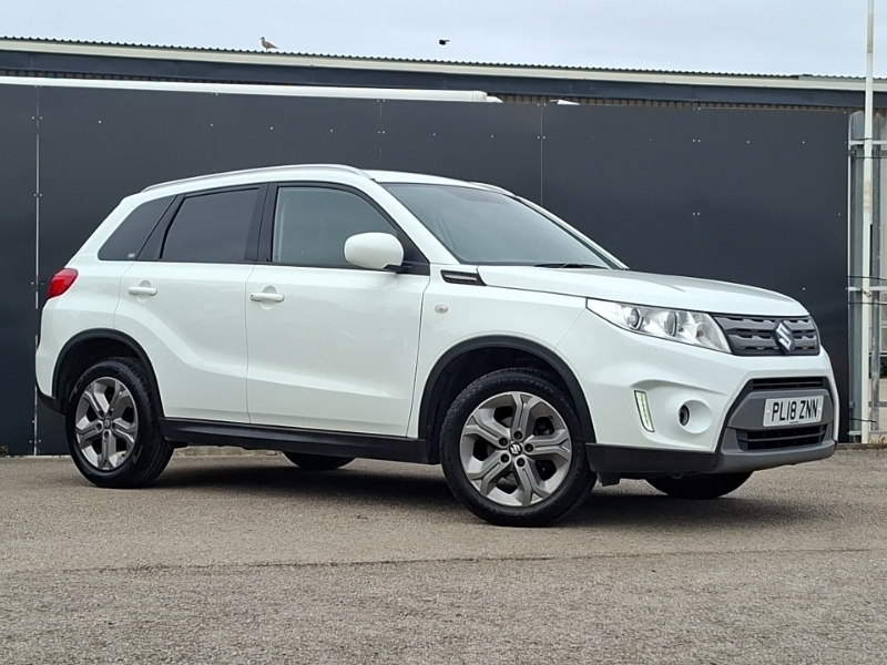 Suzuki Vitara 1.0 Sz-t Boosterjet 111 Bhp White #7