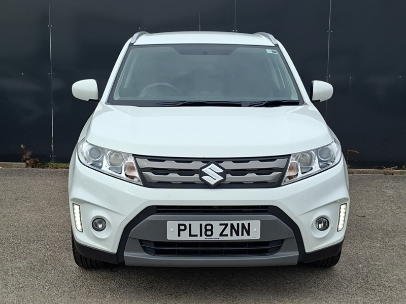 Suzuki Vitara 1.0 Sz-t Boosterjet 111 Bhp White #14